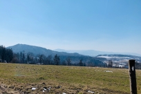 Przedwiośnie w gminie Goleszów.